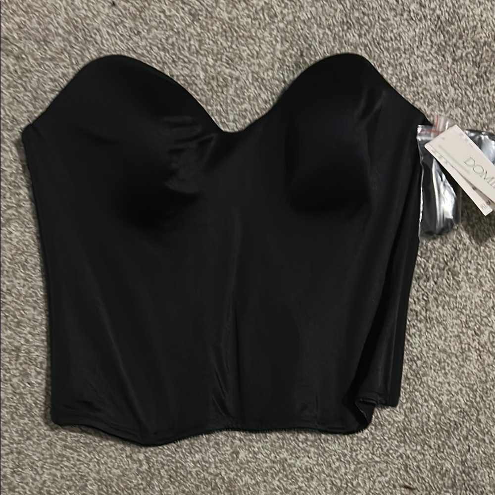 Dominique black Womens Corset
